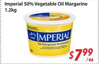 Bestco Food Mart Imperial 50% Vegetable Oil Margarine offer
