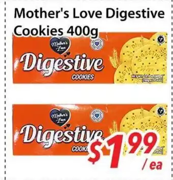 Bestco Food Mart Mother's Love Digestive Cookies offer