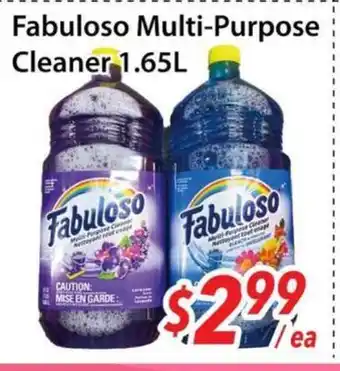 Bestco Food Mart Fabuloso Multi-Purpose Cleaner offer