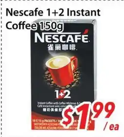 Bestco Food Mart Nescafe 1+2 Instant Coffee 150g offer