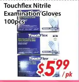 Bestco Food Mart Touchflex Nitrile Examination Gloves offer