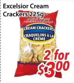 Bestco Food Mart Excelsior Cream Crackers offer