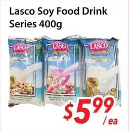 Bestco Food Mart Lasco Soy Food Drink Series offer