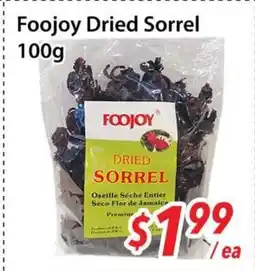 Bestco Food Mart Foojoy Dried Sorrel offer
