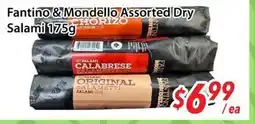 Bestco Food Mart Fantino & Mondello Assorted Dry Salami offer