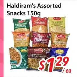 Bestco Food Mart Haldiram's Assorted Snacks offer