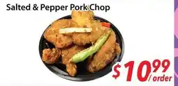 Bestco Food Mart Salted & Pepper Pork Chop offer