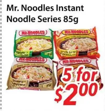 Bestco Food Mart Mr. Noodles Instant Noodle Series offer