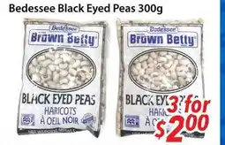 Bestco Food Mart Bedessee Black Eyed Peas offer