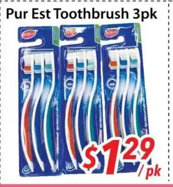 Bestco Food Mart Pur Est Toothbrush offer