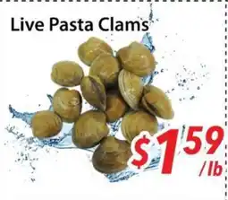 Bestco Food Mart Live Pasta Clams offer