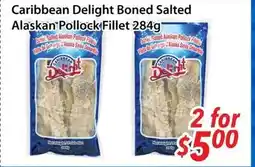 Bestco Food Mart Caribbean Delight Boned Salted Alaskan Pollock Fillet offer