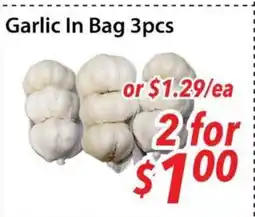 Bestco Food Mart Garlic In Bag 3pcs offer