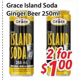 Bestco Food Mart Grace Island Soda Ginger Beer offer