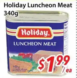 Bestco Food Mart Holiday Luncheon Meat offer