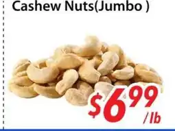 Bestco Food Mart Cashew Nuts(Jumbo ) offer