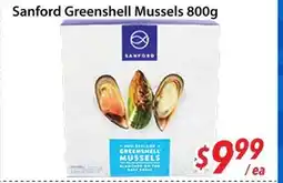 Bestco Food Mart Sanford Greenshell Mussels offer