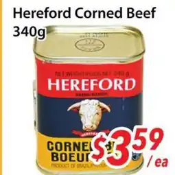 Bestco Food Mart Hereford Corned Beef offer