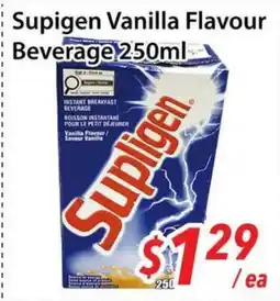 Bestco Food Mart Supigen Vanilla Flavour Beverage offer