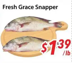 Bestco Food Mart Fresh Grace Snapper offer