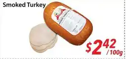 Bestco Food Mart Smoked Turkey offer