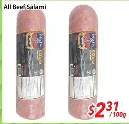 Bestco Food Mart All Beef Salami offer