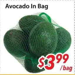 Bestco Food Mart Avocado In Bag offer