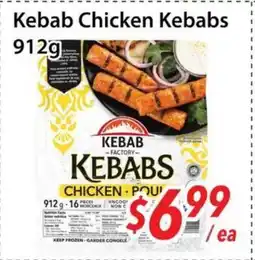 Bestco Food Mart Kebab Chicken Kebabs offer