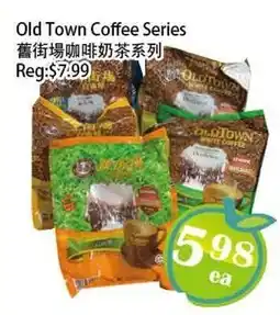 Food Depot Supermarket Old Town Coffee Series offer