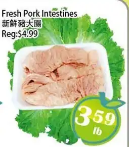 Food Depot Supermarket Fresh Pork Intestines offer