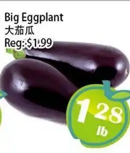 Food Depot Supermarket Big Eggplant offer