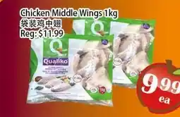 Food Depot Supermarket Chicken Middle Wings offer