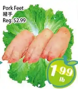 Food Depot Supermarket Pork Feet offer
