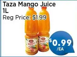 Blue Sky Supermarket Taza Mango Juice offer