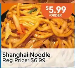 Blue Sky Supermarket Shanghai Noodle offer