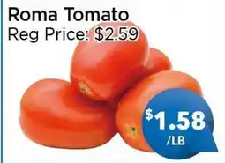 Blue Sky Supermarket Roma Tomato offer