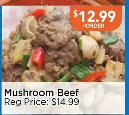 Blue Sky Supermarket Mushroom Beef offer