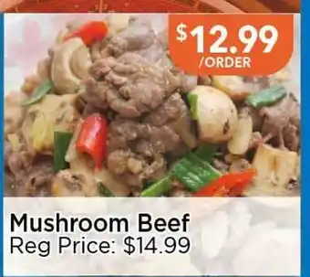 Blue Sky Supermarket Mushroom Beef offer