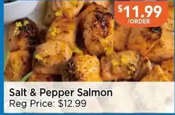 Blue Sky Supermarket Salt & Pepper Salmon offer