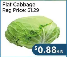 Blue Sky Supermarket Flat Cabbage offer
