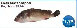 Blue Sky Supermarket Fresh Grace Snapper offer