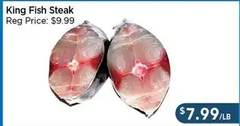 Blue Sky Supermarket King Fish Steak offer