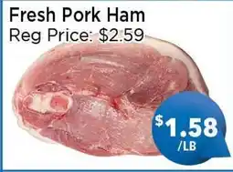 Blue Sky Supermarket Fresh Pork Ham offer