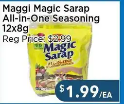 Blue Sky Supermarket Maggi Magic Sarap All-in-One Seasoning offer