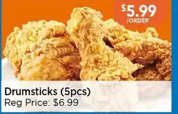 Blue Sky Supermarket Drumsticks (5pcs) offer