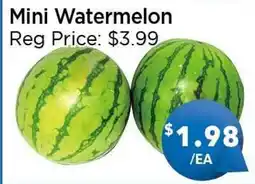 Blue Sky Supermarket Mini Watermelon offer