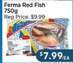 Blue Sky Supermarket Ferma Red Fish offer
