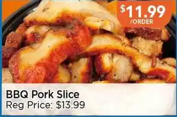 Blue Sky Supermarket BBQ Pork Slice offer