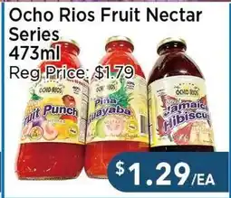 Blue Sky Supermarket Ocho Rios Fruit Nectar Series offer