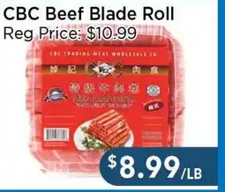 Blue Sky Supermarket CBC Beef Blade Roll offer